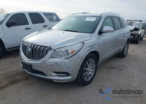 2014 Buick Enclave Leather из США, поврежденный, VIN 5GAKVBKD1EJ237704